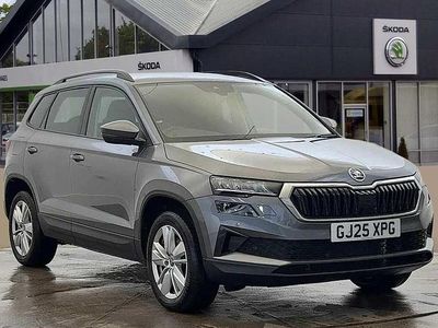 Used Skoda Karoq SE 110 HP (80 kW) 2025 Graphite grey metallic SUV