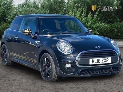 Usado Mini ONE Hatch 102 CV (75 kW) 2018 Negro Utilitario