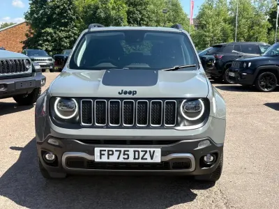 Used Jeep Renegade 237 HP (174 kW) 2025 Grey SUV