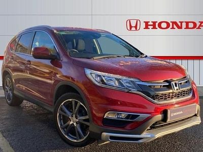 Red Used 2018 Honda CR-V SE Plus SUV | £11,707 (Fair price)