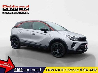 Used Vauxhall Crossland GS Line 2022 Grey SUV