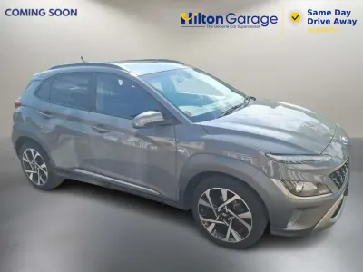 Second-hand Hyundai Kona Premium 120 CP (88 kW) 2022 Gri SUV