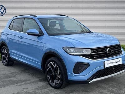 Used VW T-Cross R-line 116 HP (85 kW) 2025 Blue SUV
