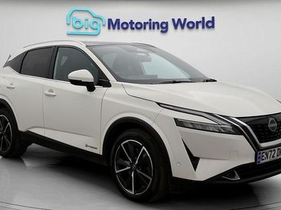 Begagnad Nissan Qashqai S 190 HK (139 kW) 2023 Vit SUV