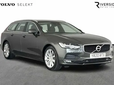 Used Volvo V90 Momentum 190 HP (139 kW) 2020 Pine grey Estate