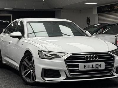Used 2018 Audi A6 S-Line Sedan | £17,290 (Fair price)