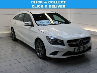 Mercedes CLA180 Shooting Brake