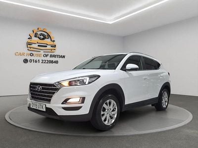White Used 2019 Hyundai Tucson SE SUV | £11,250 (Good price)