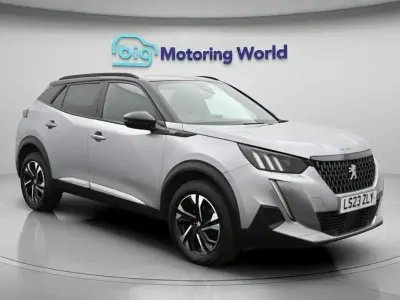 Used Peugeot 2008 GT 131 HP (96 kW) 2023 Grey SUV
