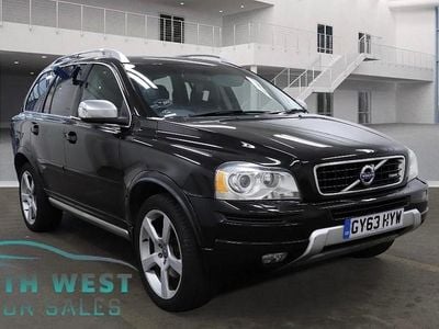 Used 2014 Volvo XC90 R-Design SUV | £8,750 (A bit pricey)