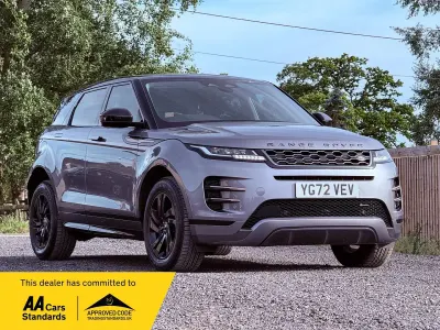 Used Land Rover Range Rover evoque R-Dynamic 309 HP (227 kW) 2022 Grey SUV