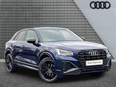 Used Audi Q2 Black Edition 2023 Blue SUV