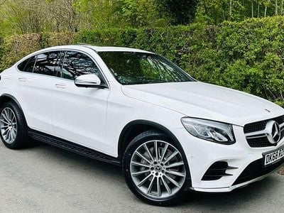 Used Mercedes GLC250 AMG Line Premium 2018 White Coupe