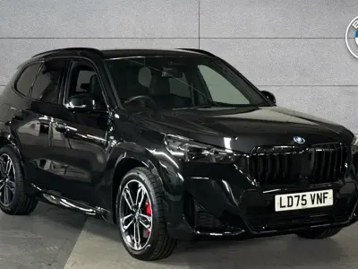 Used BMW X1 M Sport 322 HP (236 kW) 2025 Black SUV