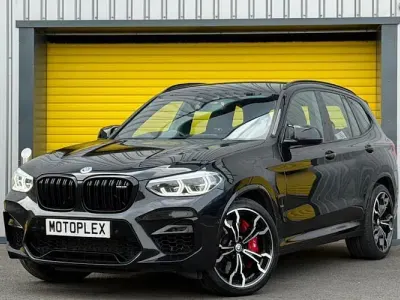 Used BMW X3 M Competition Edition 510 HP (375 kW) 2021 Black SUV