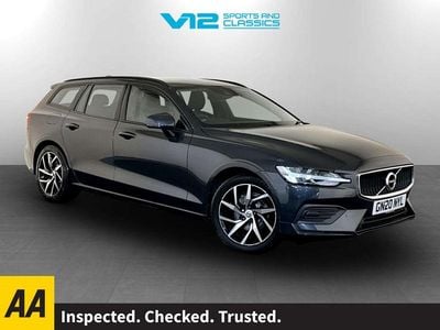 Used Volvo V60 Momentum 190 HP (139 kW) 2020 Grey Estate