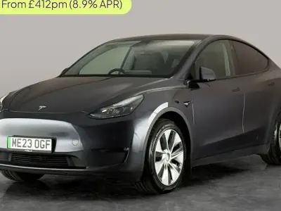 Used Tesla Model Y Long Range AWD 378 kW (514 HP) 2023 Grey SUV
