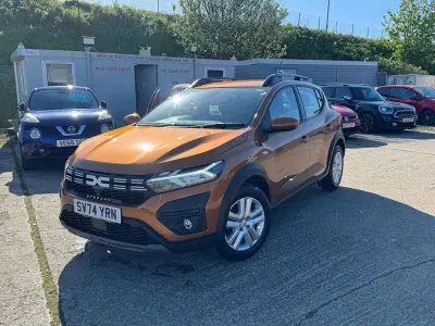 Used Dacia Sandero Expression 100 HP (73 kW) 2024 Orange Hatchback