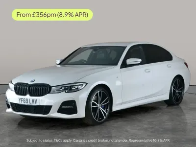Usado BMW 320 M Sport 184 CV (135 kW) 2019 Blanco Berlina