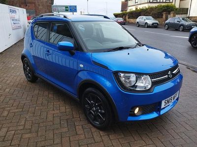Used Suzuki Ignis SZ-T 2019 Blue SUV