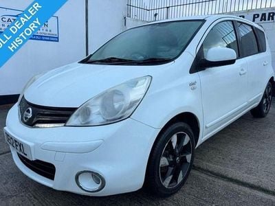 Used Nissan Note N-TEC 2012 Hatchback