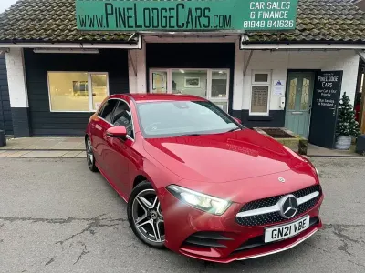 Używany Mercedes A200