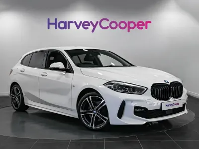 Used BMW 118 M Sport 140 HP (102 kW) 2020 White Hatchback