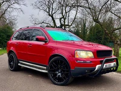 Usado Volvo XC90 SE 311 HP (228 kW) 2006 Vermelho SUV
