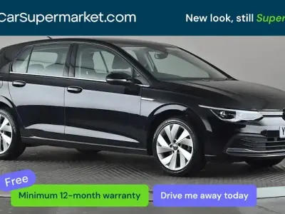 Second-hand VW Golf VIII