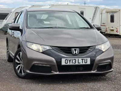 Used Honda Civic SE 120 HP (88 kW) 2013 Brown Hatchback