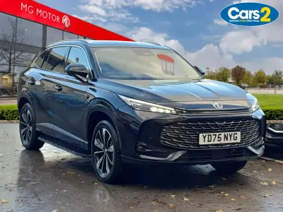 Usado MG HS Trophy 299 HP (219 kW) 2025 Preto SUV