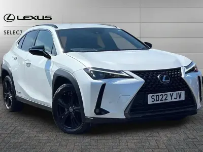 Used Lexus UX Sport Line 181 HP (133 kW) 2022 Sonic white SUV