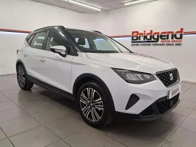 Used Seat Arona SE Technology 2024 White SUV