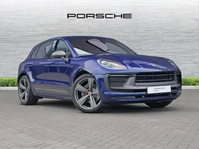 Used Porsche Macan 261 HP (191 kW) 2023 Blue SUV