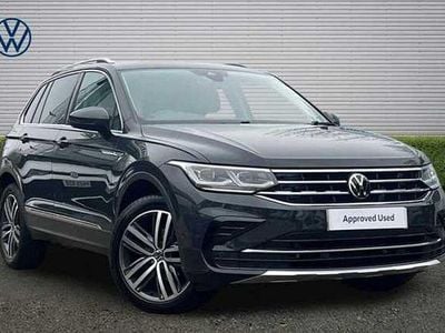 Used VW Tiguan Elegance 150 HP (110 kW) 2023 Grey SUV
