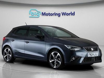 Begagnad Seat Ibiza FR Sport 110 HK (80 kW) 2024 Grå Halvkombi