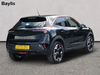 Used Vauxhall Mokka GS Line 128 HP (94 kW) 2023 Black SUV