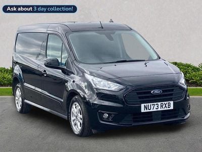 Used Ford Transit Connect Limited 100 HP (73 kW) 2024 Black MPV