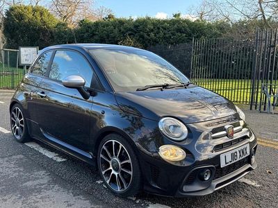 Black Used 2018 Abarth 595 Turismo Hatchback | £9,755 (Fair price)