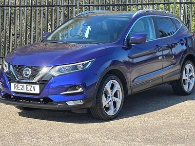 Used Nissan Qashqai N-Motion 2021 Blue SUV