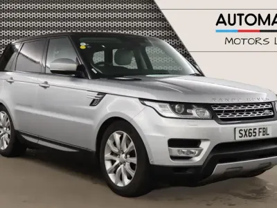 Używany Land Rover Range Rover HSE 306 KM (225 kW) 2015 Srebrny SUV