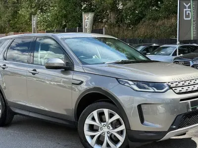 Used Land Rover Discovery 5 HSE 179 HP (131 kW) 2020 Silver SUV