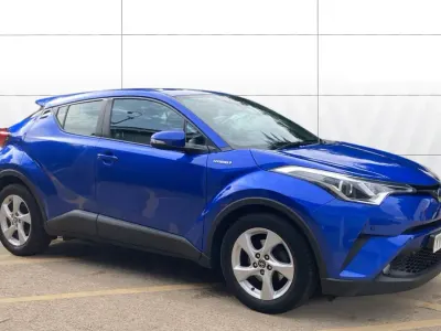 Used Toyota C-HR 122 HP (89 kW) 2018 Blue SUV