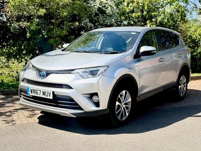 Used Toyota RAV4 Business Edition 2017 Silver SUV