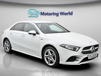 Used Mercedes A250 AMG line 259 HP (190 kW) 2021 White Sedan