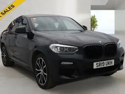 Used BMW X4 M Sport 190 HP (139 kW) 2019 Black SUV