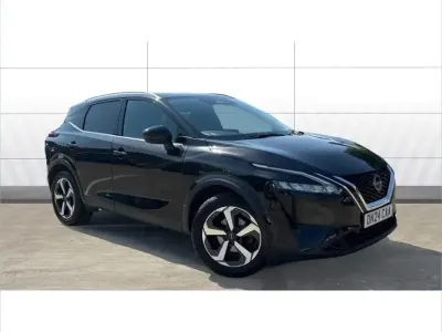 Used Nissan Qashqai N-Connecta 155 HP (114 kW) 2024 Black SUV