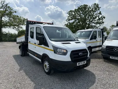 Used Ford Transit 130 HP (95 kW) 2024 White Sedan