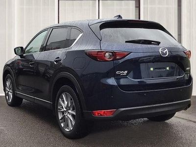 Used Mazda CX-5 Inclusive 2019 Blue SUV