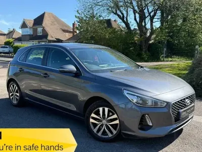 Second-hand Hyundai i30 SE 120 CP (88 kW) 2017 Hatchback